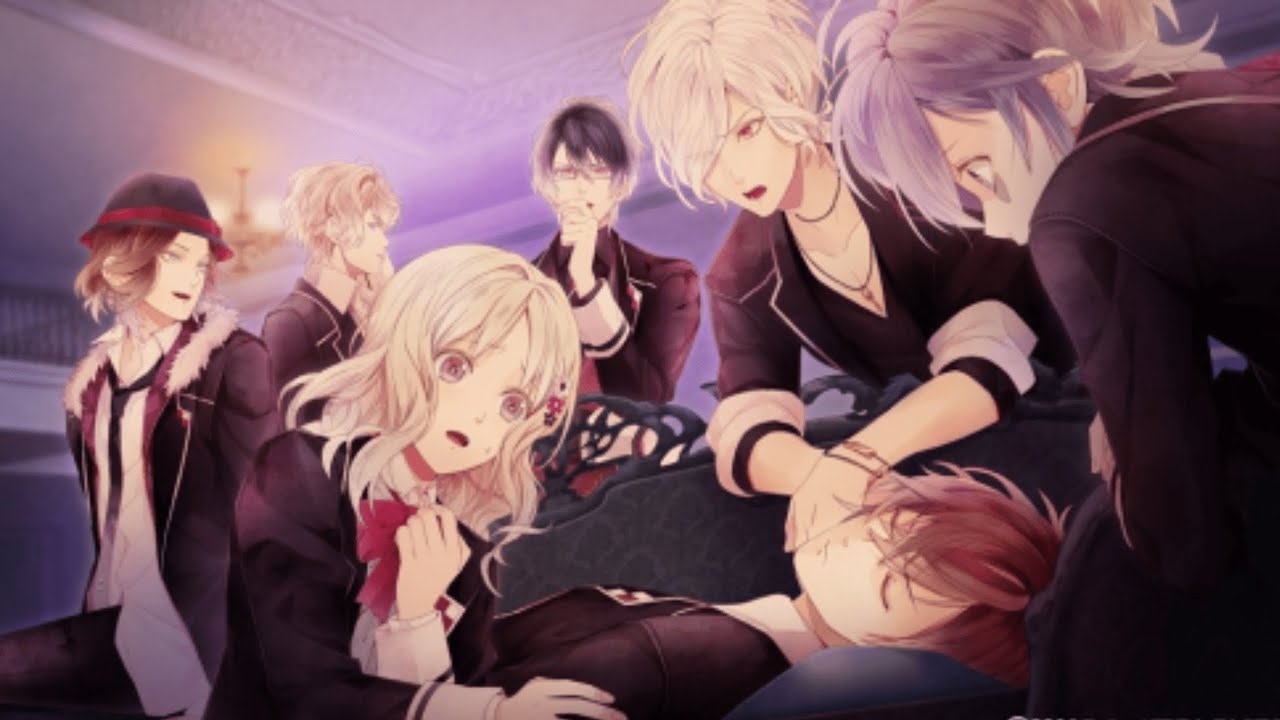 ☆Diabolik Lovers Dark Fate - Sakamaki Prologo [Parte 02]
