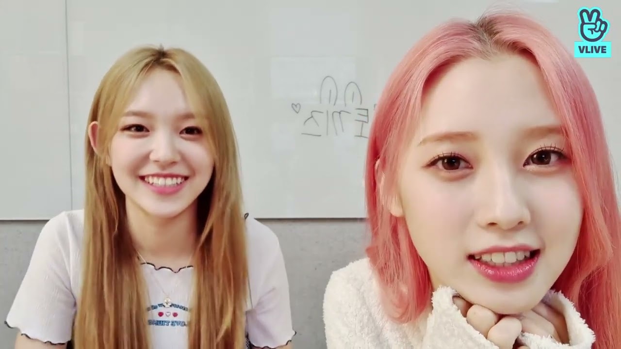 LIGHTSUM YUJEONG & NAYOUNG VLIVE💛 (모해애~?? 토끼즈 브이 라이브 놀러왕 ♡)
