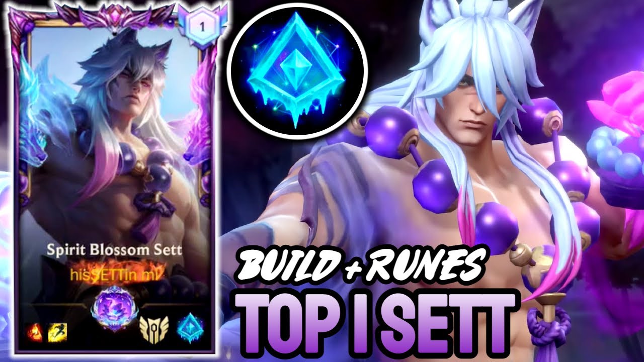 WILD RIFT SETT - TOP 1 SETT GAMEPLAY - MASTER RANKED
