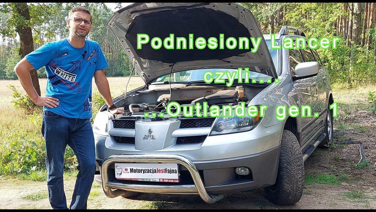 Mitsubishi Outlander gen. 1 2.0  #MotoryzacjaJestFajna #Mitsubishi #Outlander