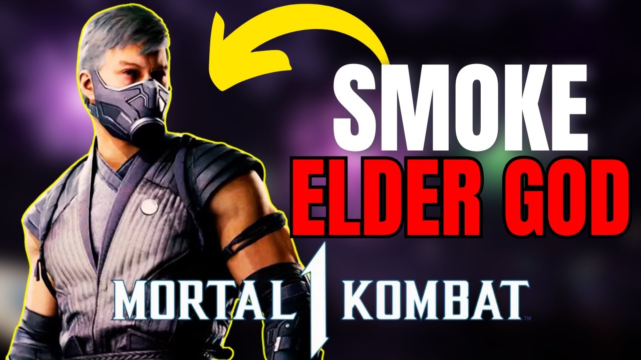 Может ли ДЫМ достичь ДРЕВНЕГО БОГА? - Mortal Kombat 1 (Kombat League) #mk1 #mortalkombat #mortalk...