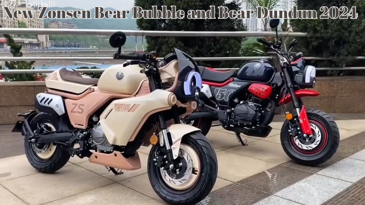 ABS and TCS | Weight 120 Kg | New Zonsen Bear Bubble and Bear Dundun 2024