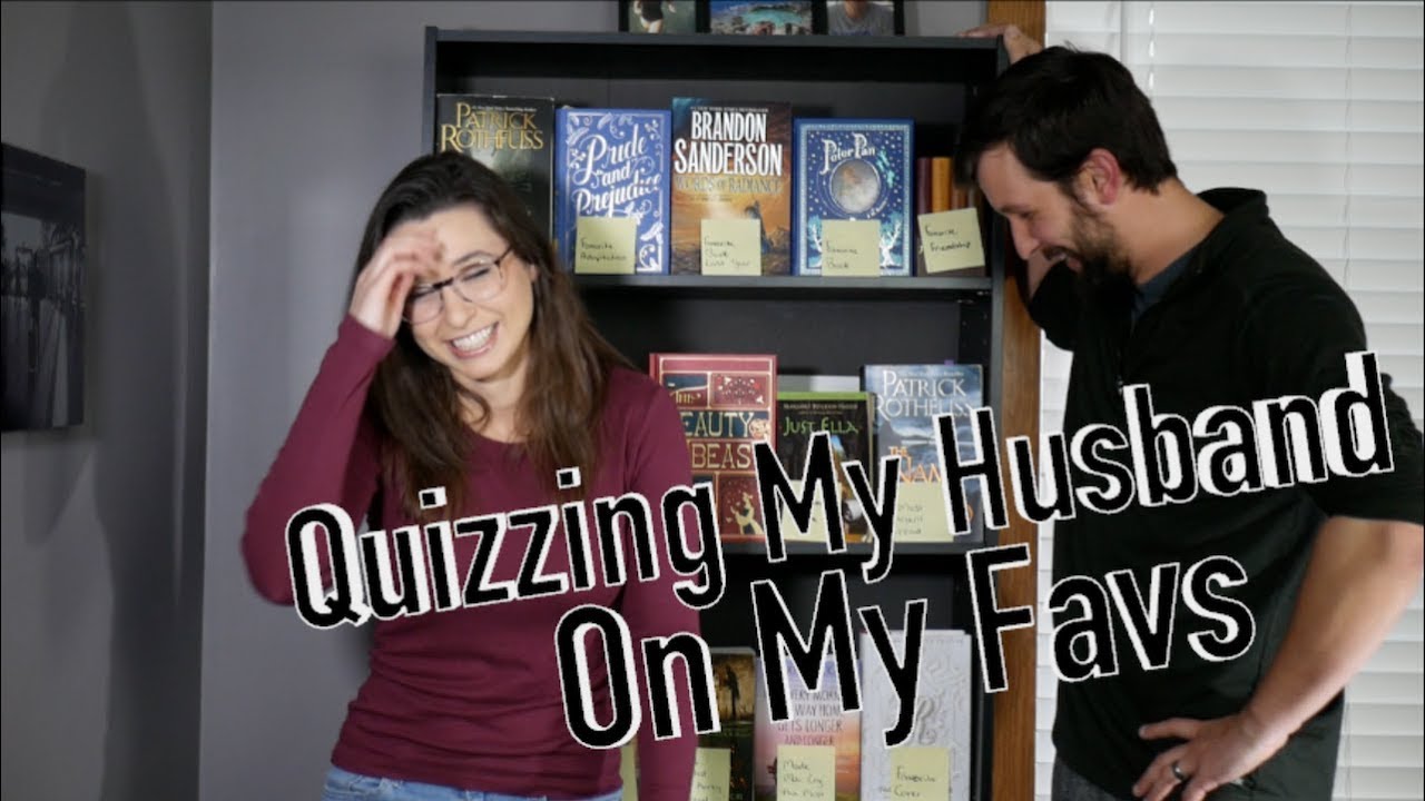 Husband Guesses My Bookish Answers