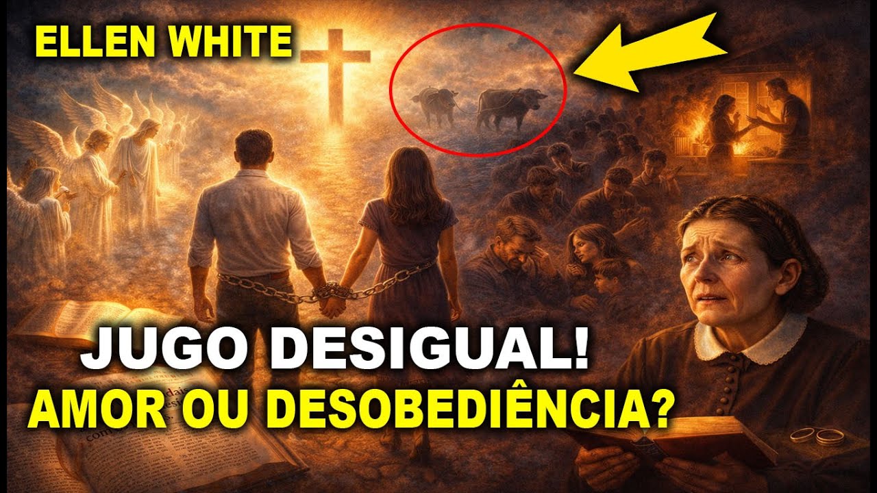 Jugo Desigual Erro, Pecado ou Falta de Discernimento Espiritual?