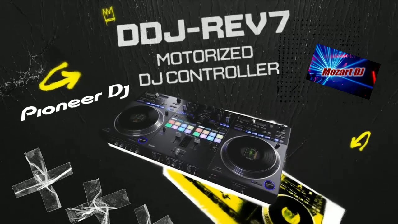 Pioneer REV 7, A Revolução das Controladoras