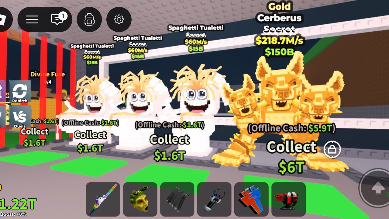 Trading ((cereberus)) and ((3 spagetties))