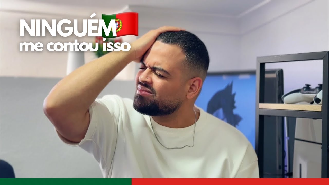 🇵🇹 5 coisas que EU NÃO SABIA antes de mudar pra Portugal (e ninguém fala)