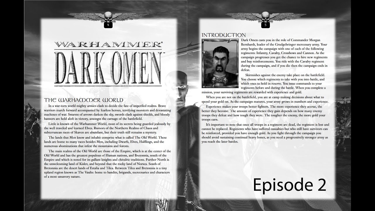 Warhammer Dark Omen Remastered - Эпизод 2