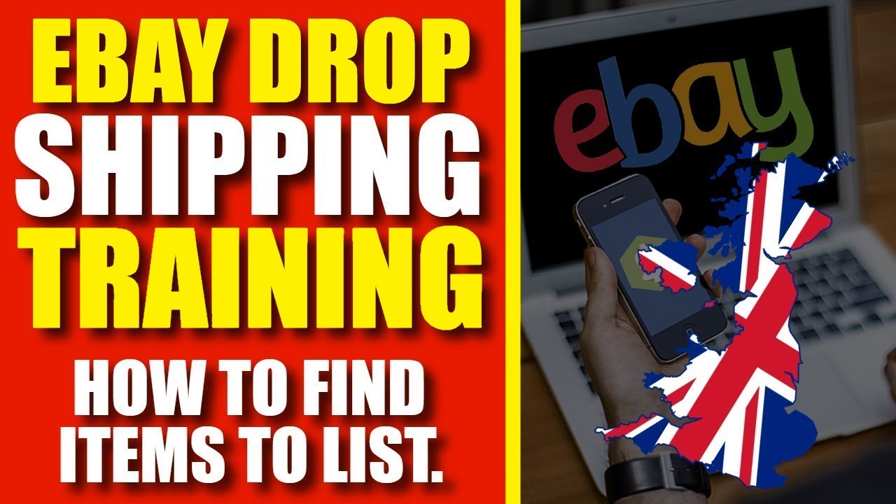 Dropshipping On eBay From Amazon UK (Training)