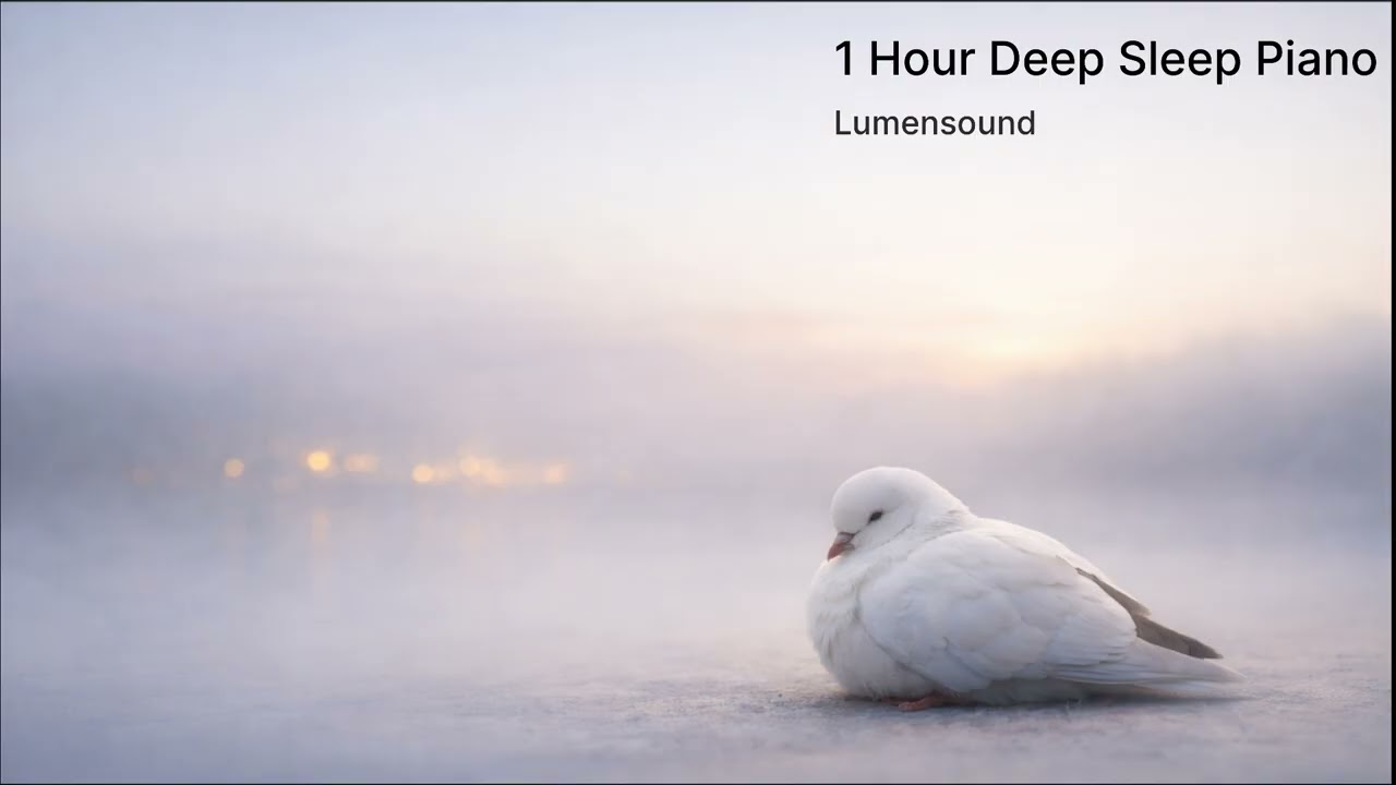深層睡眠鋼琴 08｜一小時無人聲睡眠音樂｜1 Hour Deep Sleep Piano (No Vocal)