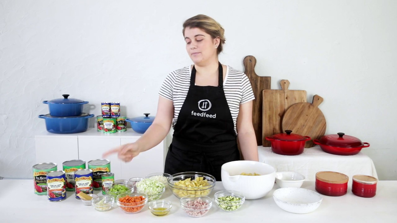 Recipe Tips with Tuttorosso Tomatoes