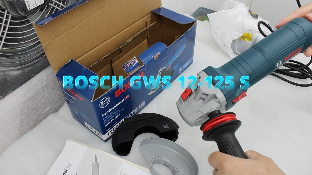 BOSCH GWS 12-125 S