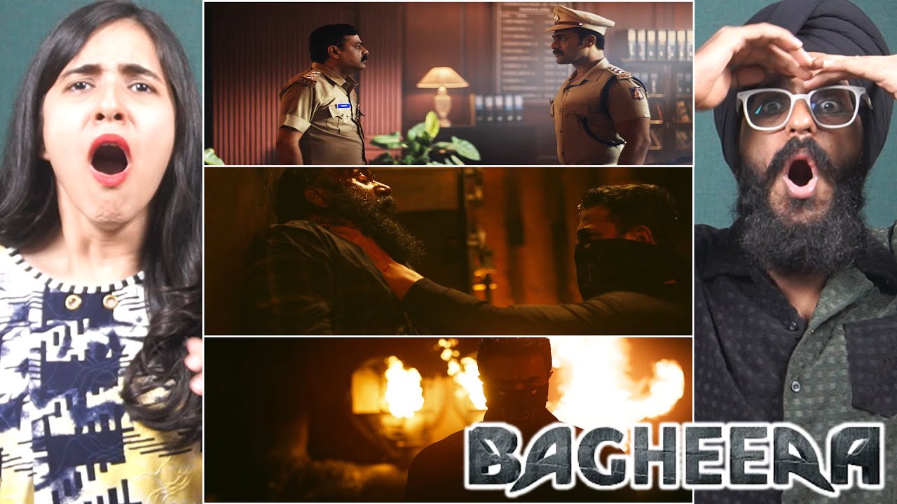 Bagheera MASS Action Scene Reaction | Srii Murali | Dr Suri | Parbrahm Singh