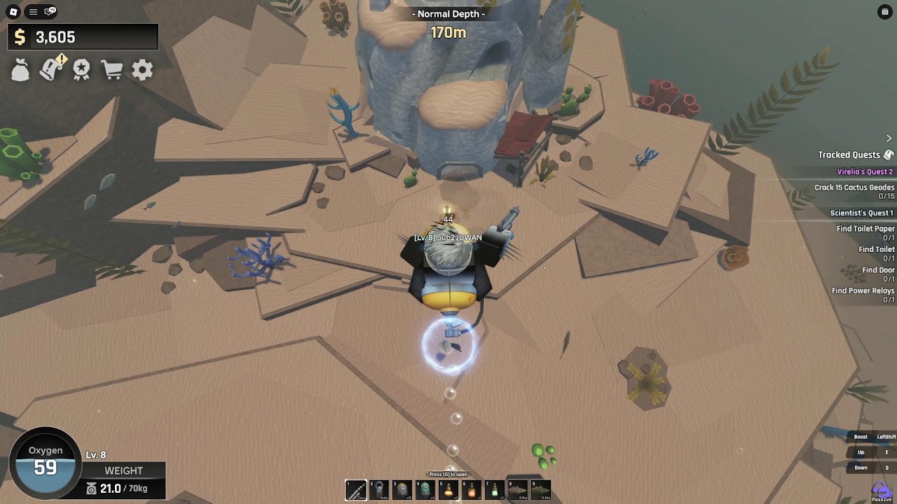 Roblox Abyss noob to ??