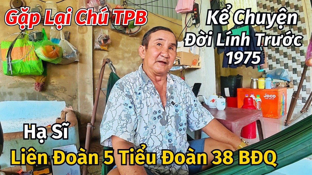 Giữa Rừng Cao Su Tìm Gặp Lại Cựu Quân Nhân Hạ Sĩ Biệt Động Quân Kể Chuyện Đời Lính Trước Năm 1975