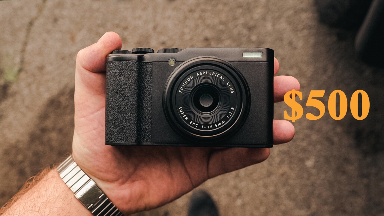Fuji Already Made The Perfect Xhalf 7 Years Ago (Cheaper too)