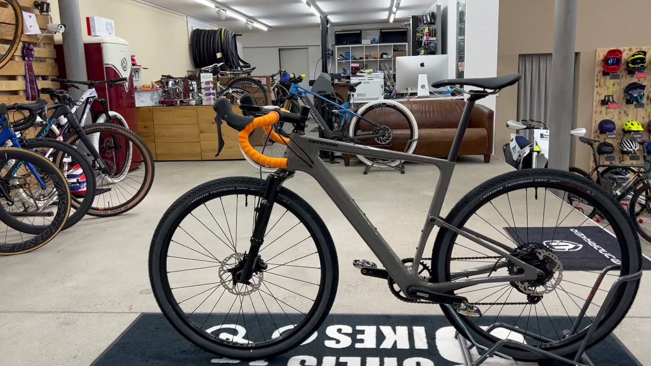 CANNONDALE TOPSTONE LEFTY CARBON 3
