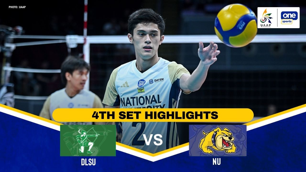 NU vs DLSU | SET 4 HIGHLIGHTS | UAAP SEASON 88 MEN’S VOLLEYBALL | MAR 15, 2026