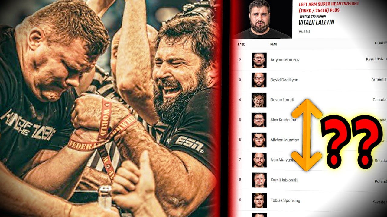 Kamil VS Vitaly MATCH Analysis + (Left ARM Rankings DISPUTE??)