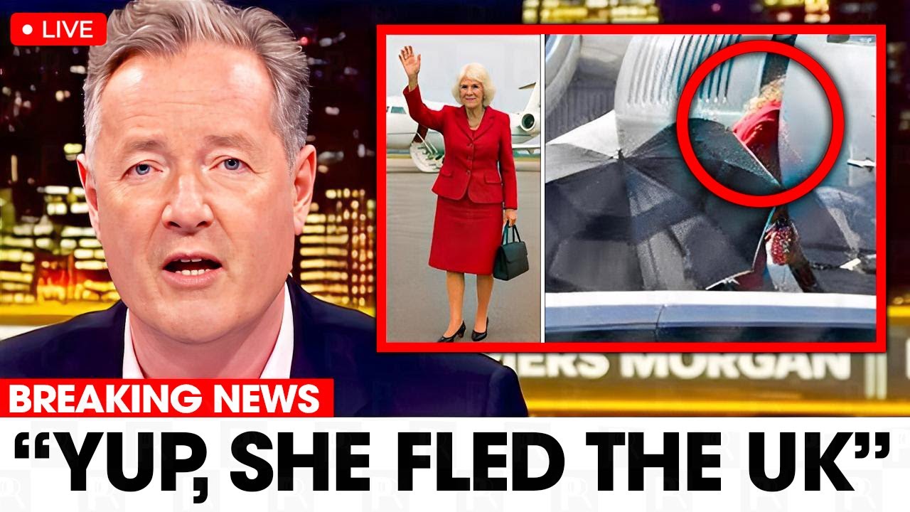 Queen Camilla Caught FLEEING The UK After THIS Was Discovered On Her Private Estate!