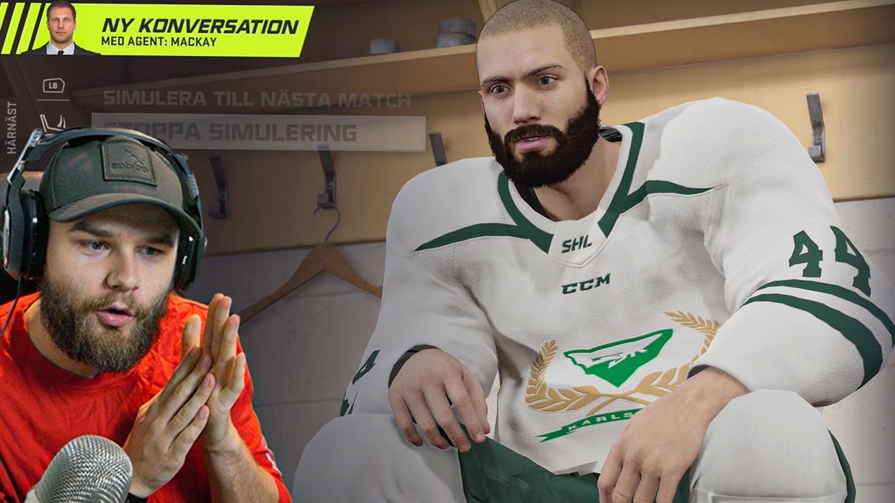 McFRULL STARTAR I FÄRJESTAD!! 🔥 NHL 21 Be A Pro #1