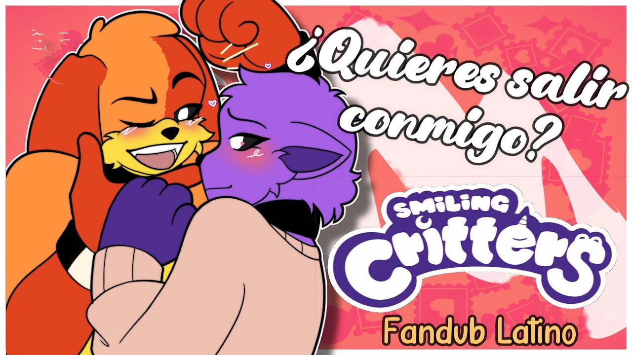 Dogday invita a salir a Catnap [Comic Poppy Playtime Chapter 3] Fandub Español (Catnap x Dogday)