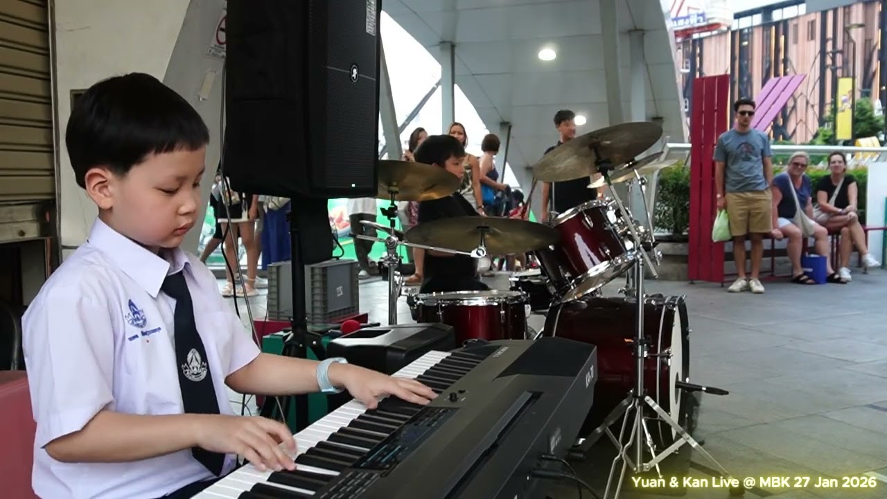 Halo - Yuan & Kan Live @ MBK 27 Jan 2026