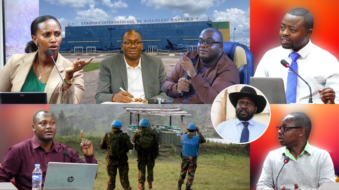 AFC/ M23 YEMEJE KO ARIYO YAGABYE IBITERO KU KIBUGA CYA KISANGANI/ IMIRWANO WALIKALE/ MONUSCO UVIRA
