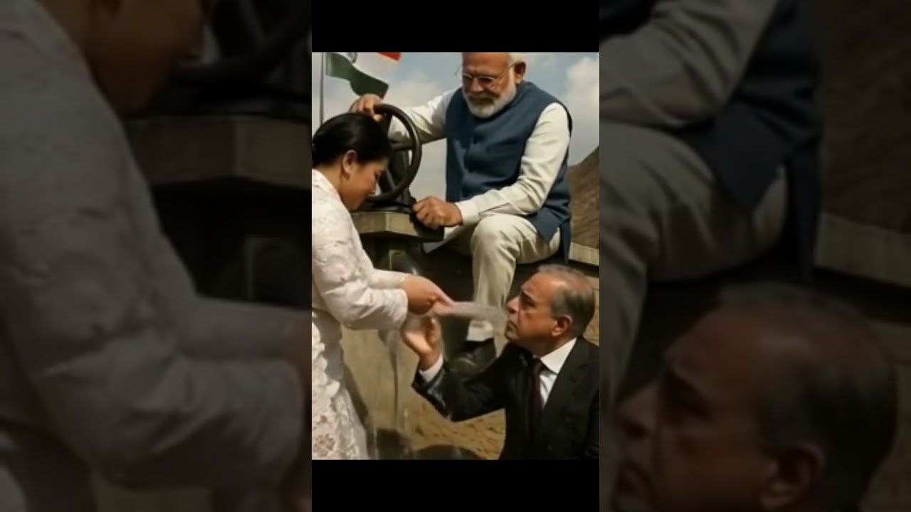 Modi vs Shahbaz Sharif: Water War Begins! 💧🇮🇳🇵🇰 #Shorts