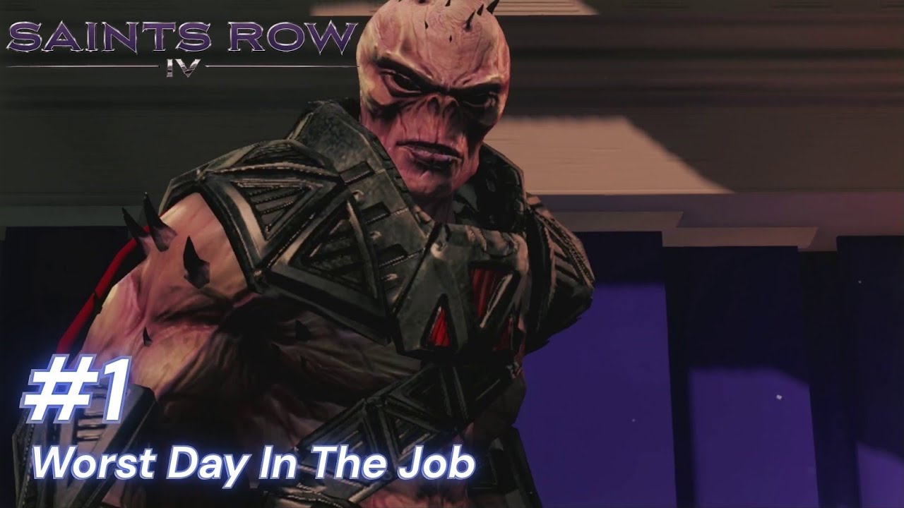 Worst Day In The Job!! | Saints Row 4 | Lan Coop | Part 1| Game #42