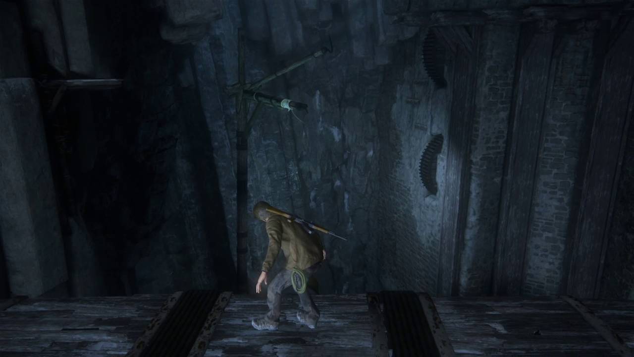 Uncharted 4 - Zagadka z mostem w Szkocji