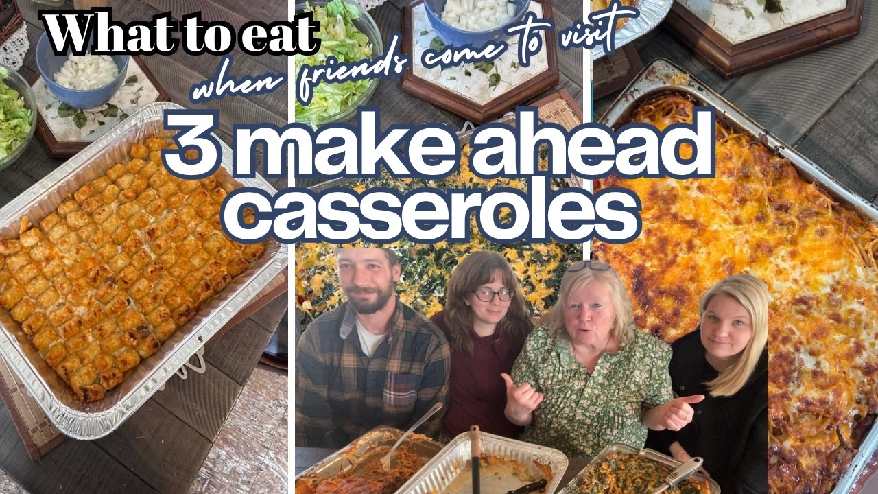 When company calls visit, don't waste time cooking