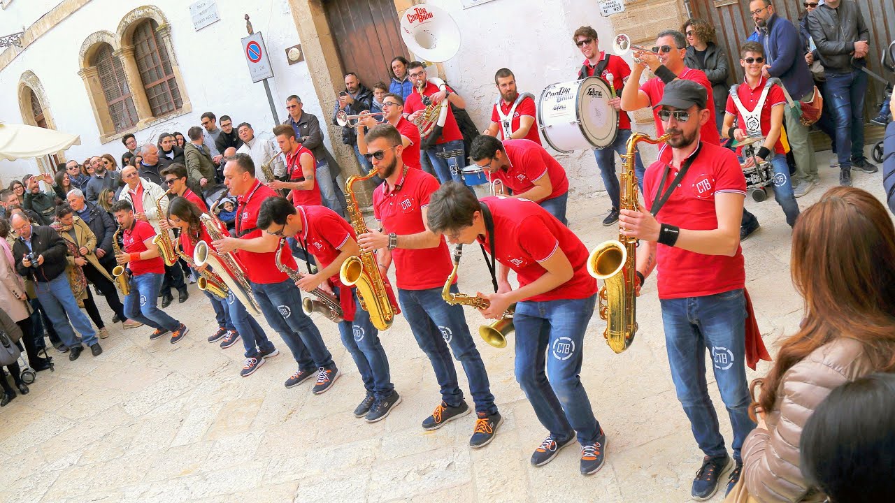 ConTurBand ad Ostuni (BR) - Medley di musiche da film - 28 marzo 2016