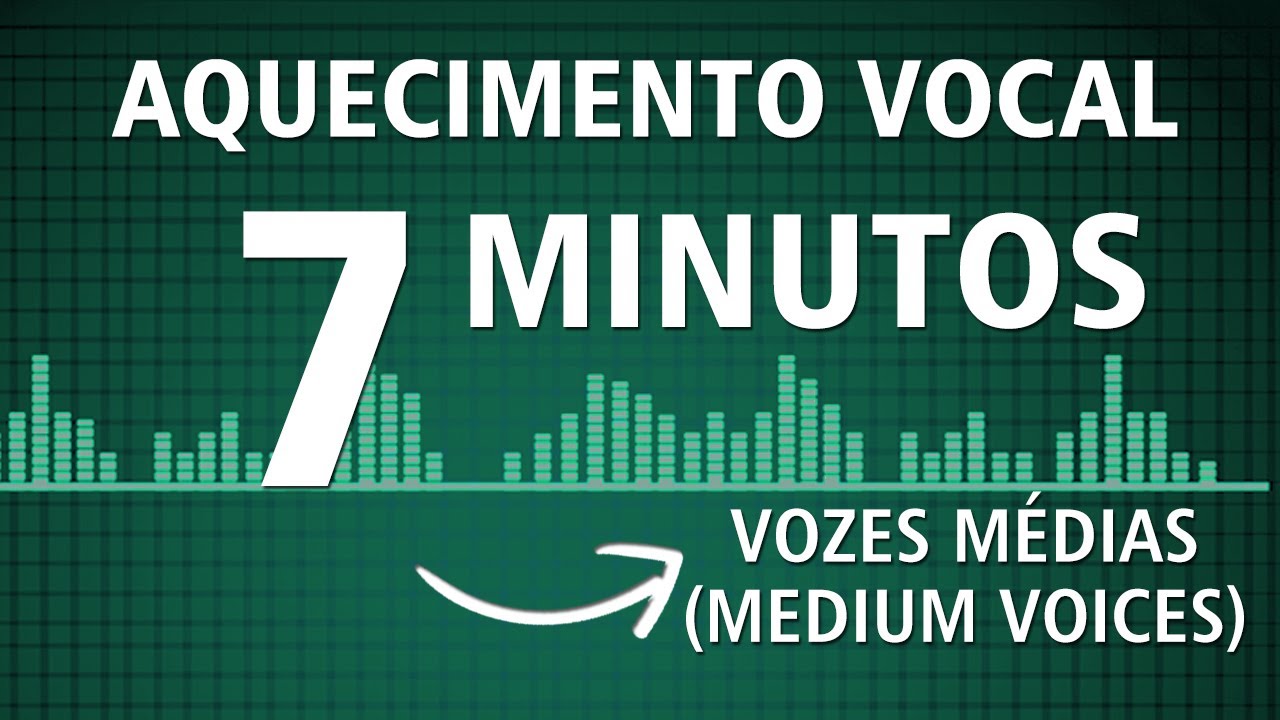 Aquecimento vocal de 7 minutos para VOZES M&Eacute;DIAS (MEZZO/BAR&Iacute;TONO)