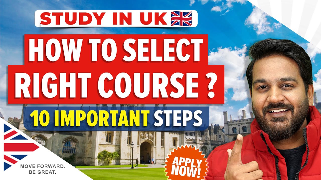 How to Choose the BEST Course to Study in UK 🇬🇧 | UK University Course Selection Tips