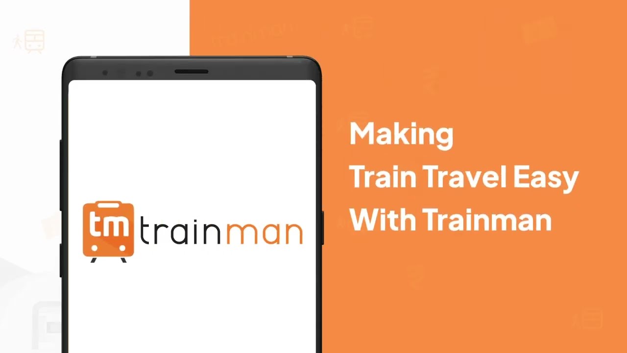 Trainman making train travel easy