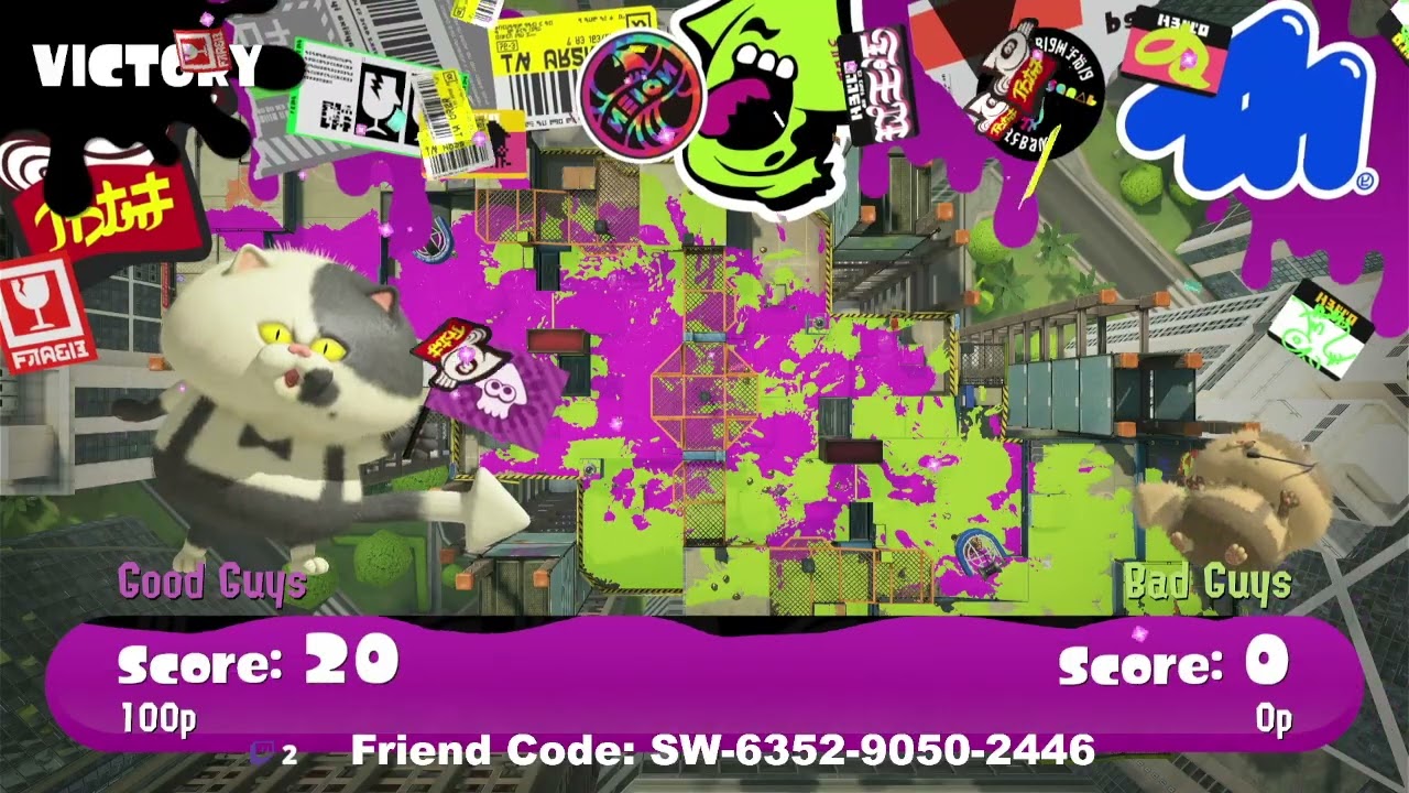 Splatoon 3 Gameplay 3 (unedited)