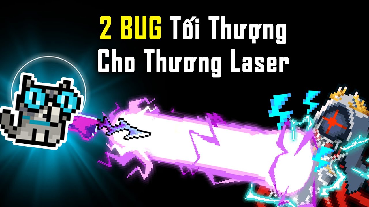 Combine 2 Ultimate BUGs For Laser Lance in Soul Knight!
