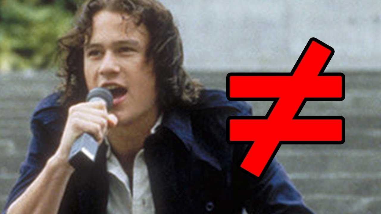 10 Things I Hate About You - What's the Difference?