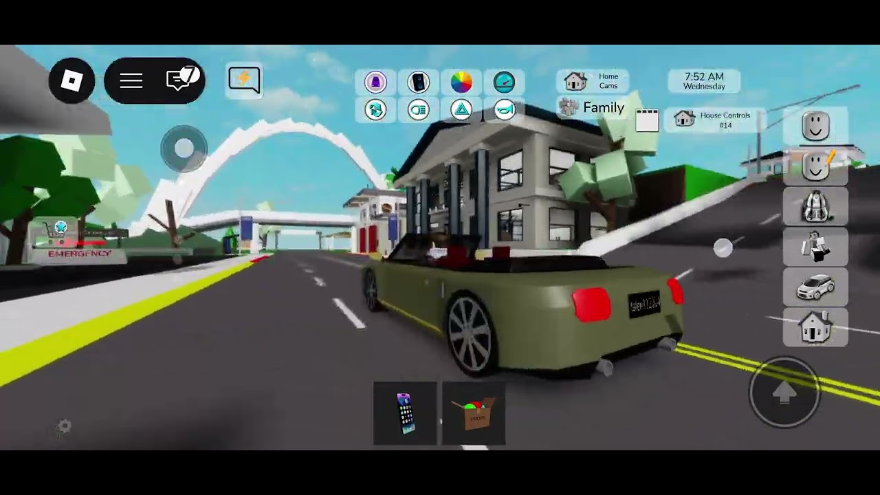 Broke nothing to YouTuber in Brookhaven rp 2