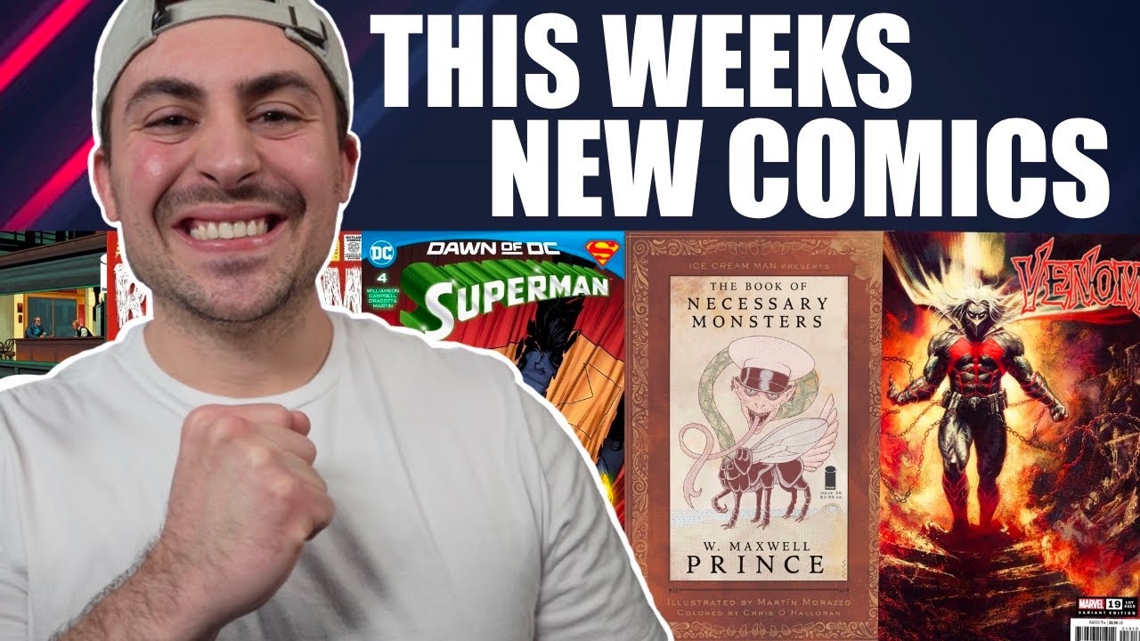HOT NEW COMICS THIS WEEK | May/17th/2023 Releases | WEEKLY Breakdown