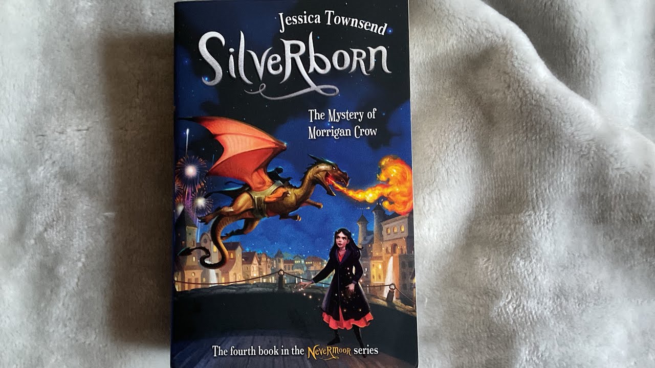 Silverborn (The Mystery of Morrigan Crow) Nevermoor book 4 book unboxing 