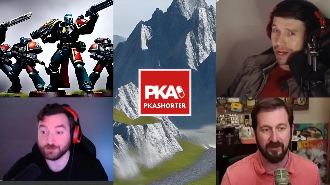 PKA Nerds Out on Warhammer With Nick Rekieta