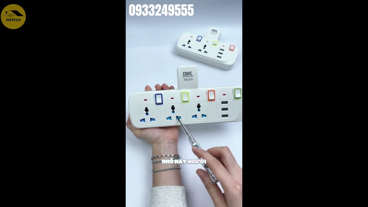 🔥🔥🔥Ổ điện nhỏ gọn nhưng mà có võ thật nha