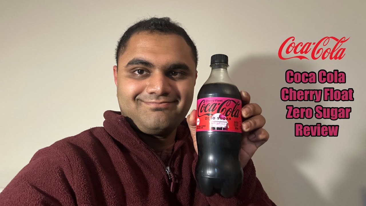 Coca Cola Cherry Float Zero Sugar Review