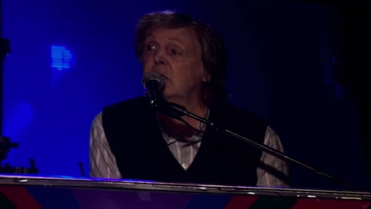 4K - Paul McCartney en concierto - Hey Jude (Lima, Perú 2024) en vivo - Estadio Nacional