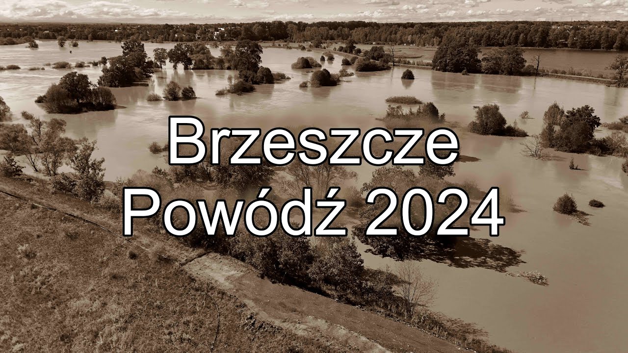 15.09.2024 Brzeszcze - powódź