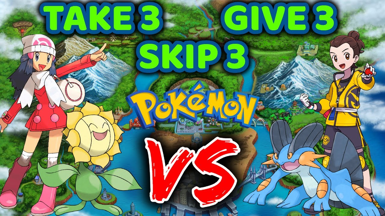 We have to Give Take and Skip Random Pokemon Encounters... Then We FIGHT!