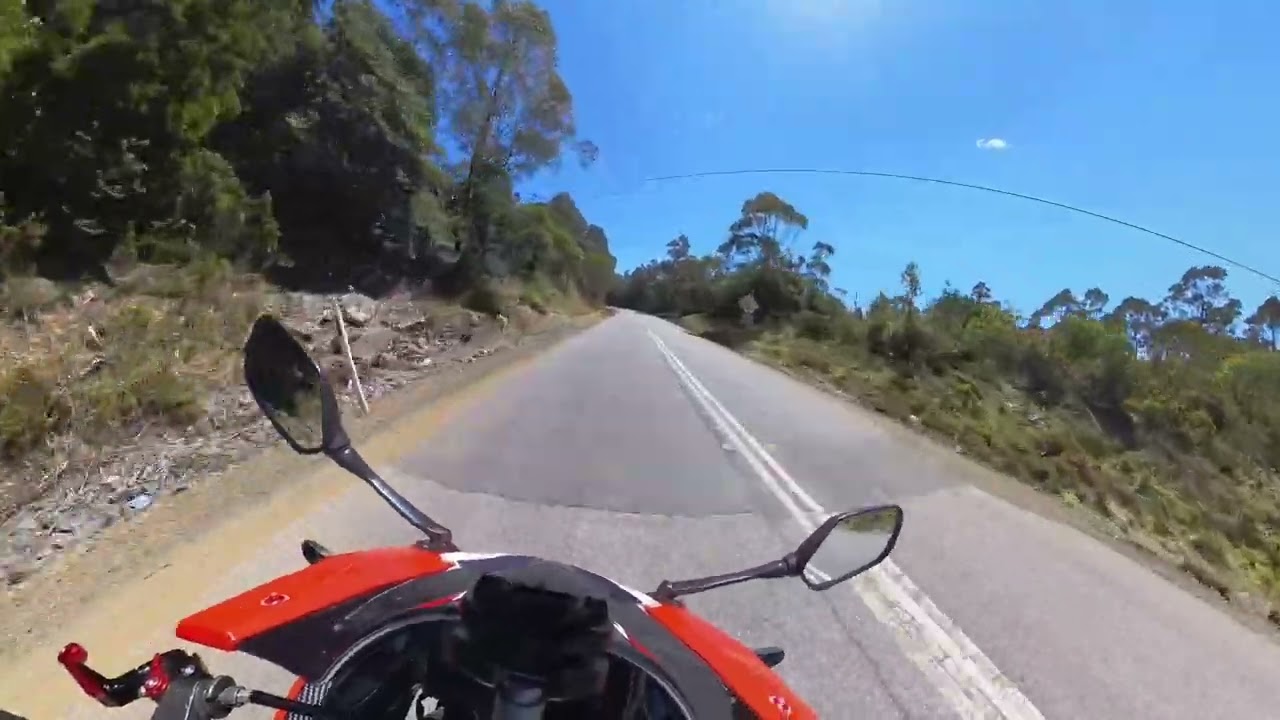 POV CBR500R, many twist and turns