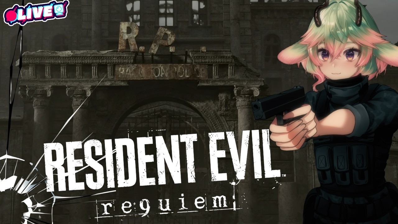 ‧₊˚┊Começou o FIM… e Eu NÃO Tô Pronta 😭 ⟡┊Resident Evil Requiem┊ GAMEPLAY PTBR 𓆩 /) /) 𓆪 ‧₊˚